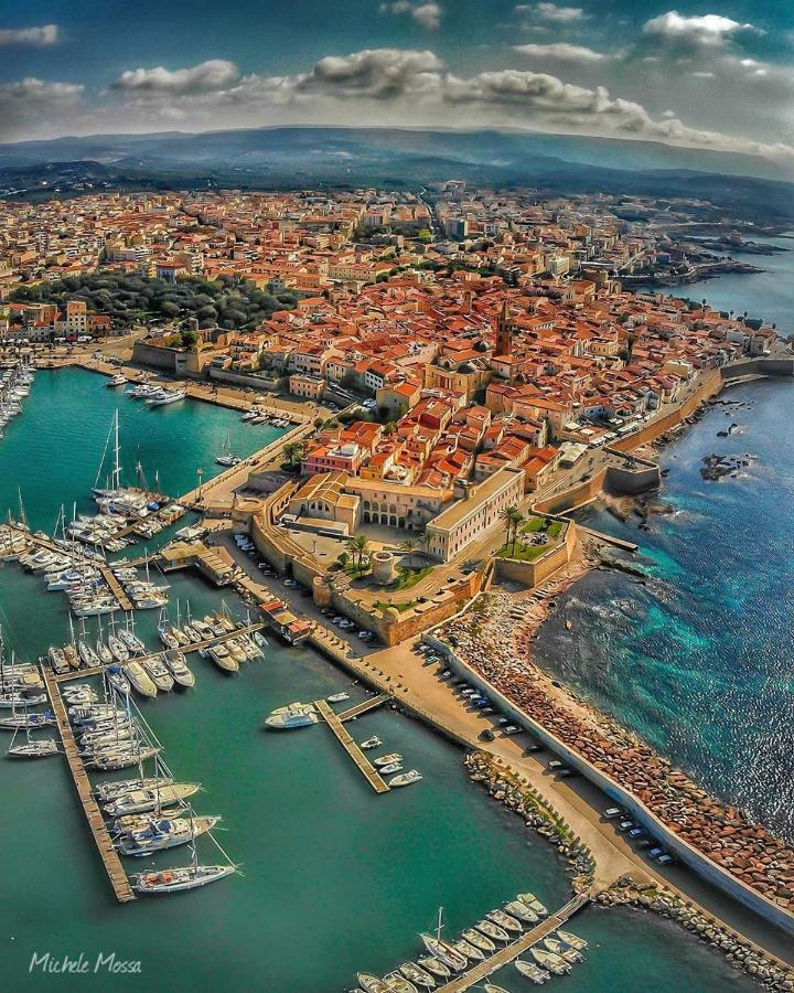 Carrer Dels Horts Lägenhet Alghero Exteriör bild